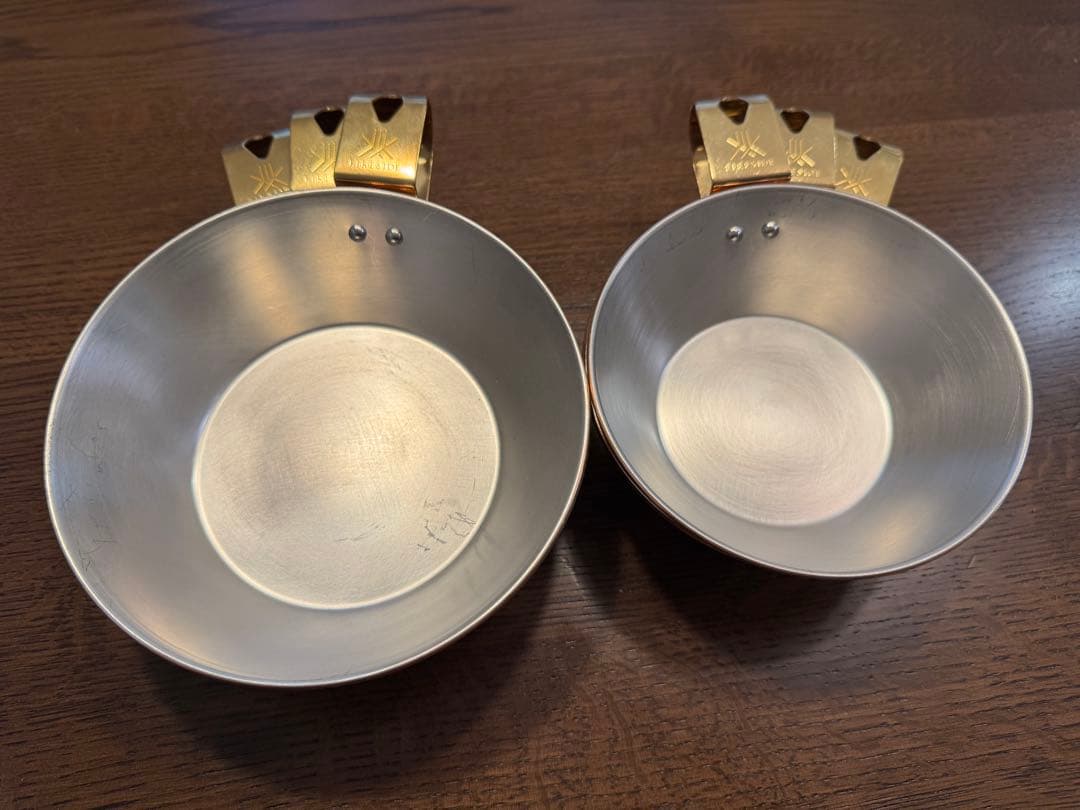 未使用 ファイヤーサイド シェラカップ 300ml 500ml 3個セット