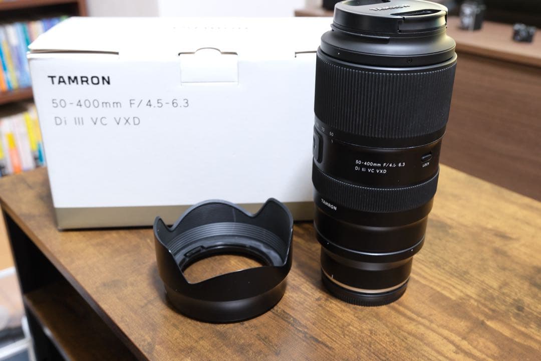 TAMRON 50-400mm F/4.5-6.3 zマウント