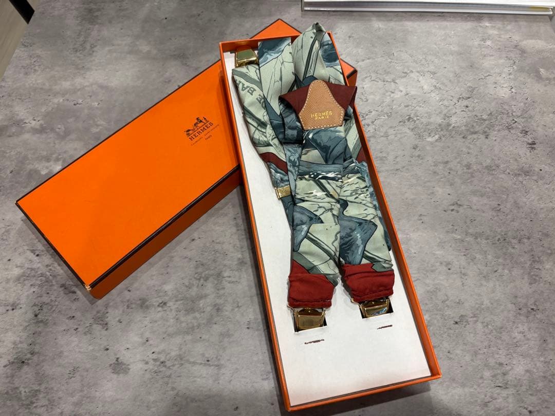 ☆美品☆エルメス HERMES サスペンダー