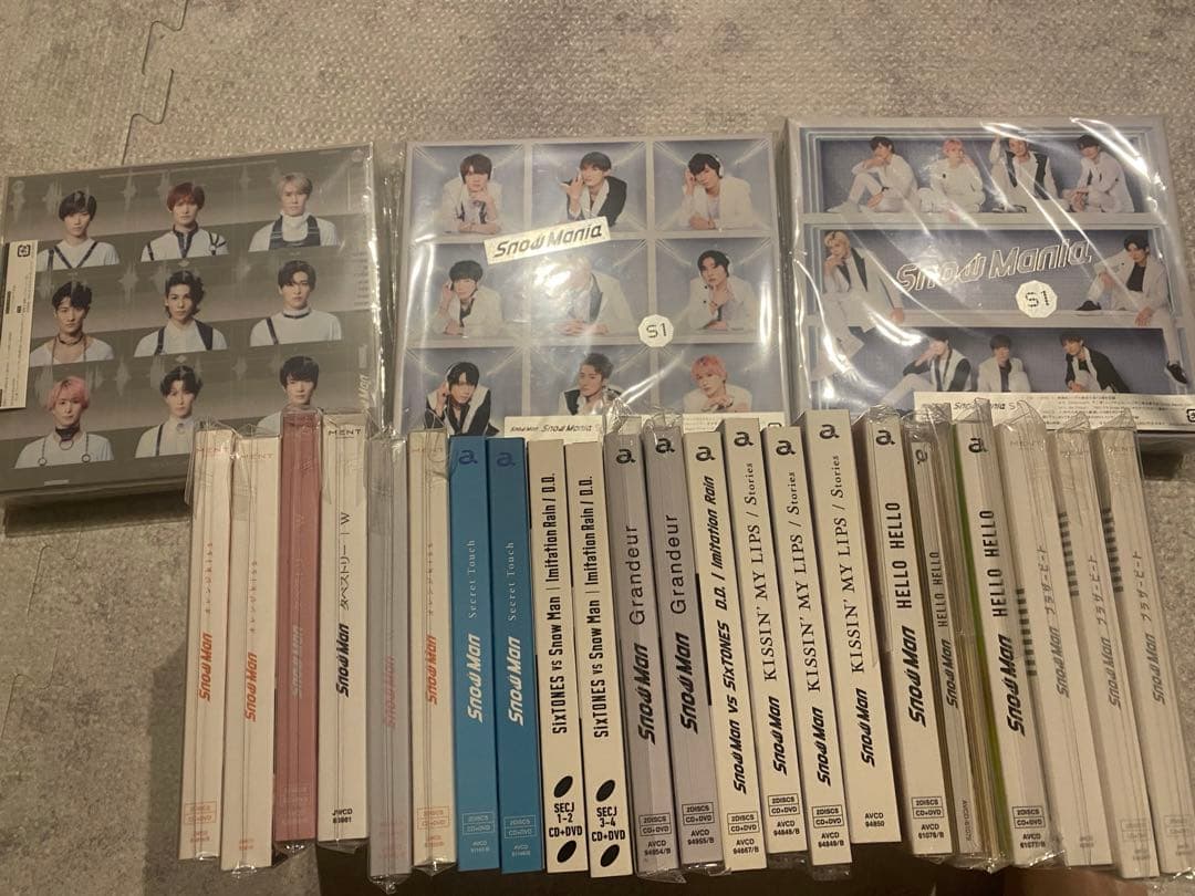 Man CD DVD アルバム まとめ売り 3形態