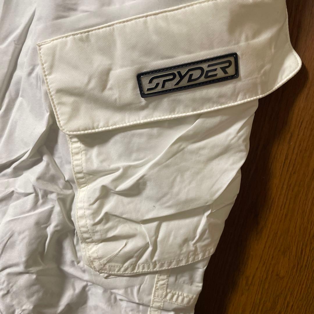 SPYDER スキーウェア ホワイト/ブラック