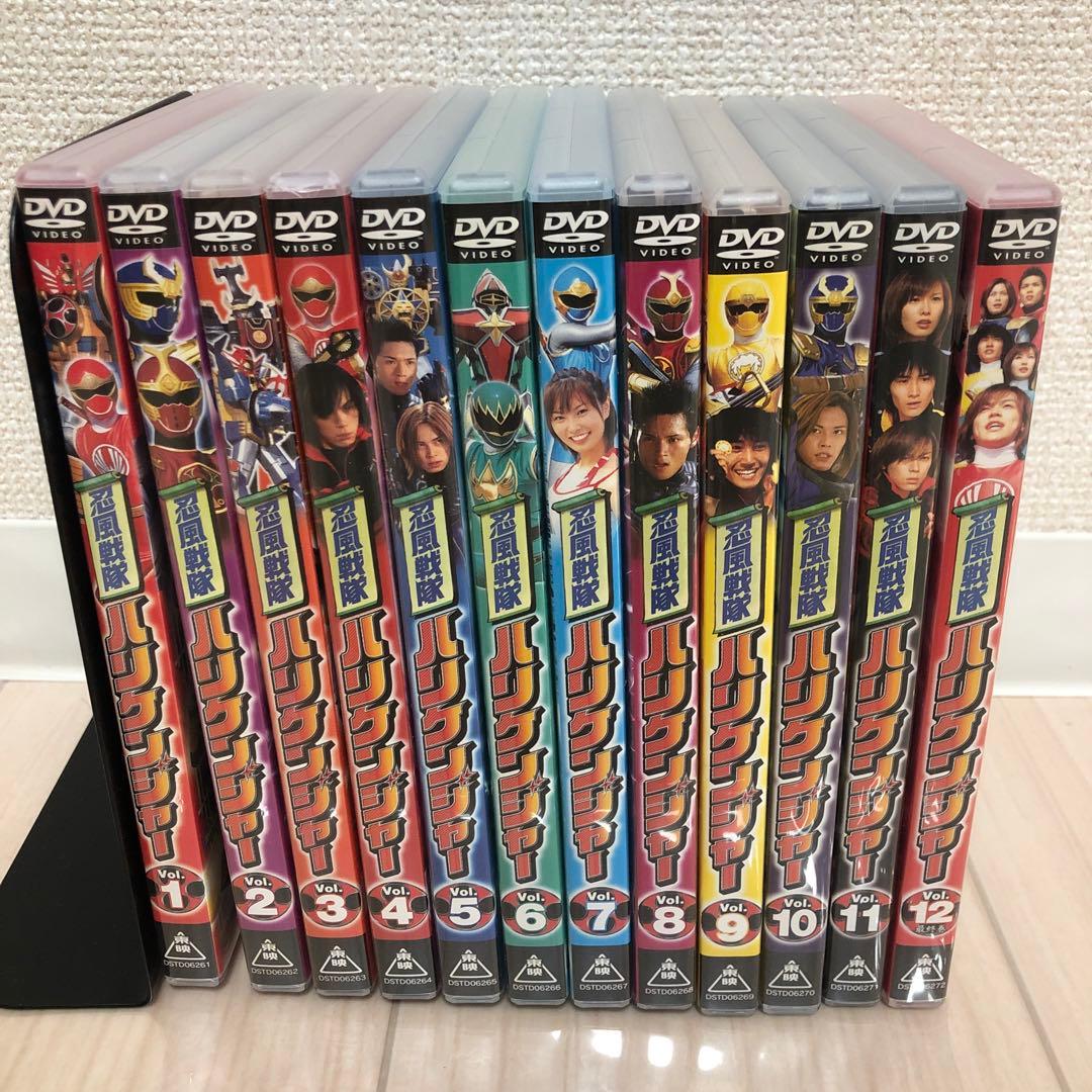 忍風戦隊ハリケンジャー DVD 全巻 12巻セット