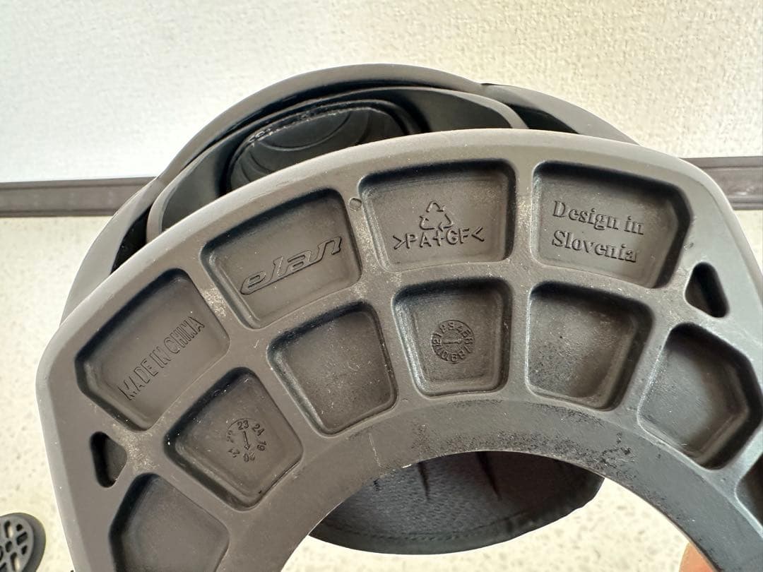 スノーボード ビンディング elan エラン サイズ：S 　管理No.31