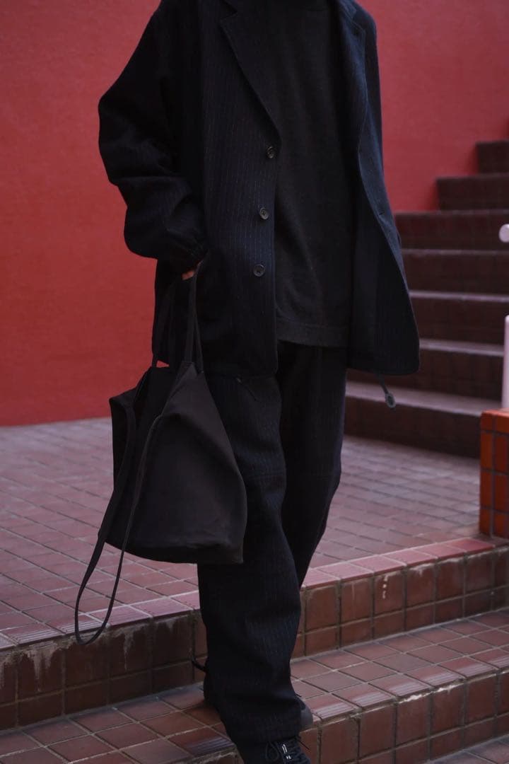 ジャケット・アウター The DUFFER N NEPHEWS MILLED WOOL BLAZER