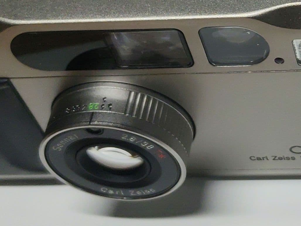 フィルムカメラ CONTAX T2