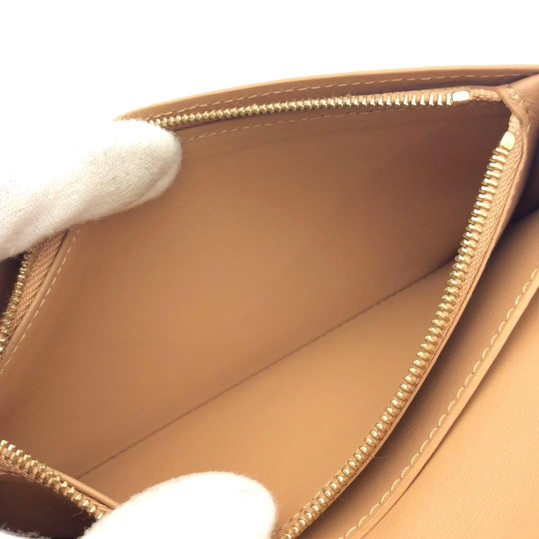 ルイヴィトン トリヨン 黒 LVヴェルティカルウォレット 長財布 ICチップ