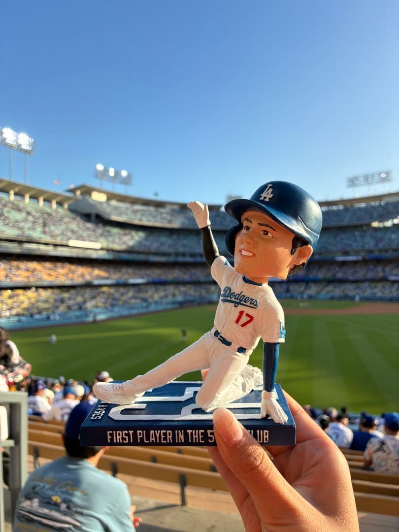 ショウヘイ・オオタニ 5月15日 50/50ボブルヘッド