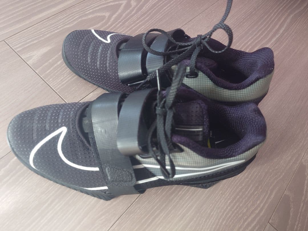 NIKEロマレオス4 26.5センチ ブラックRomaleos4