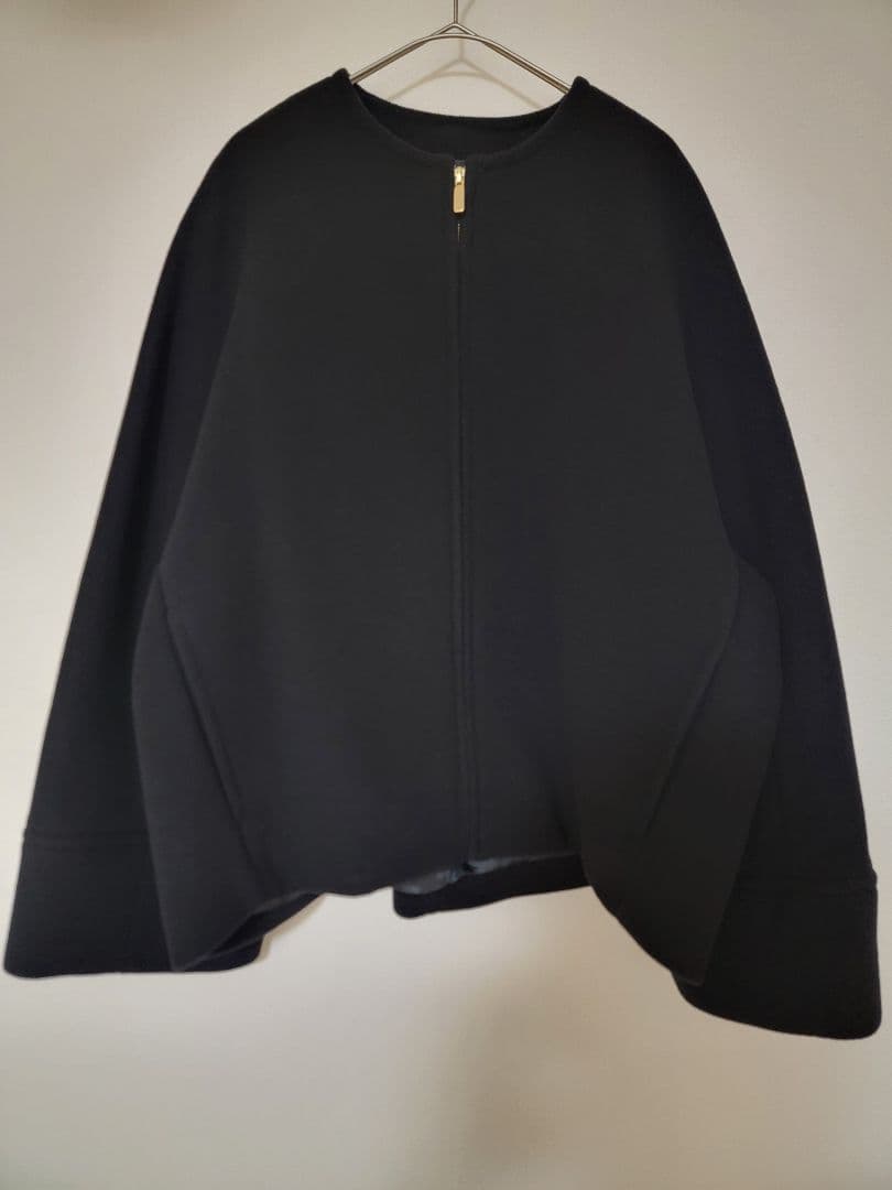 美品　NOBLE MTRショートケープブルゾン 今週終了