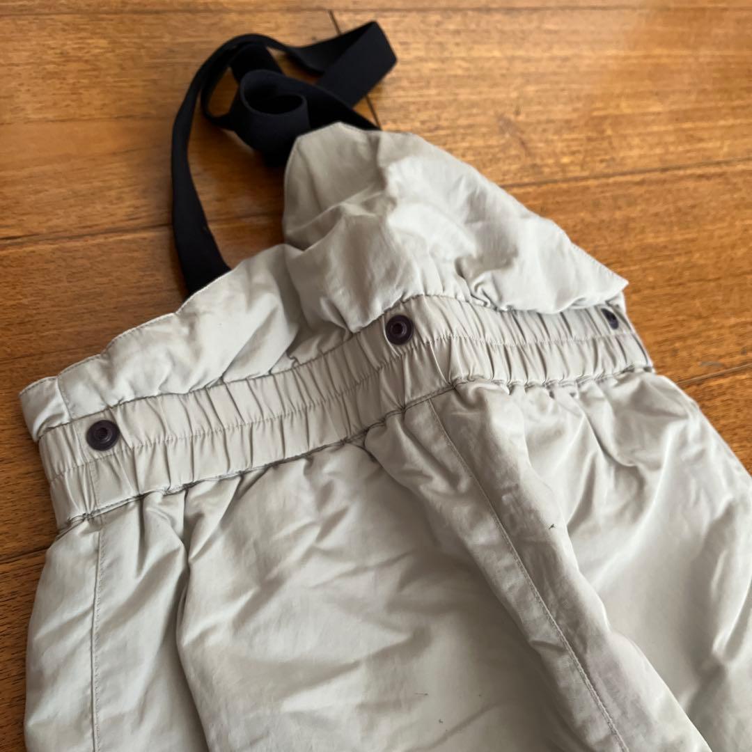 モンベル　スキーウェア　130 パウダーステップジャケット　パウダーライトビブ