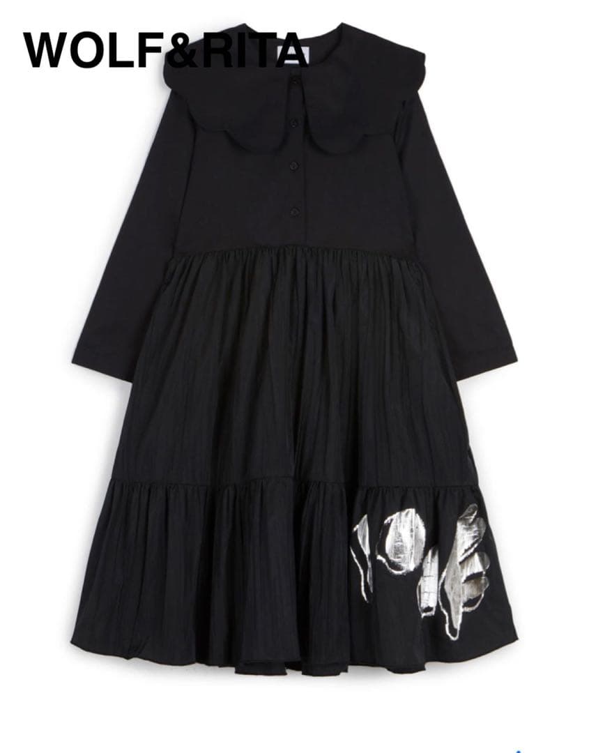 値下げ⭐︎wolf & Rita 2022AW ワンピース 8Y フォーマル