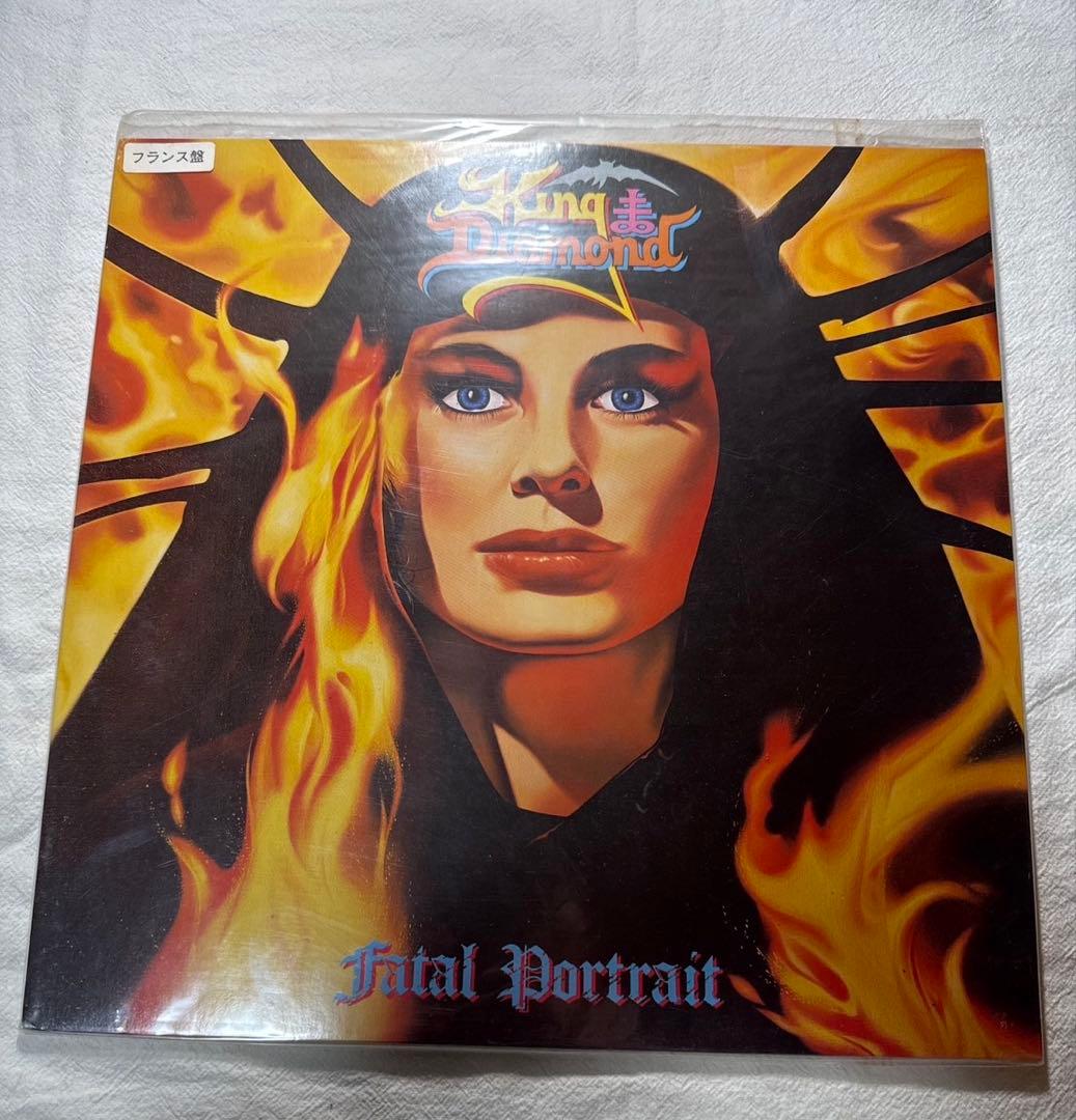 洋楽 WARLORD /Thy Kingdom Come LP l Blade