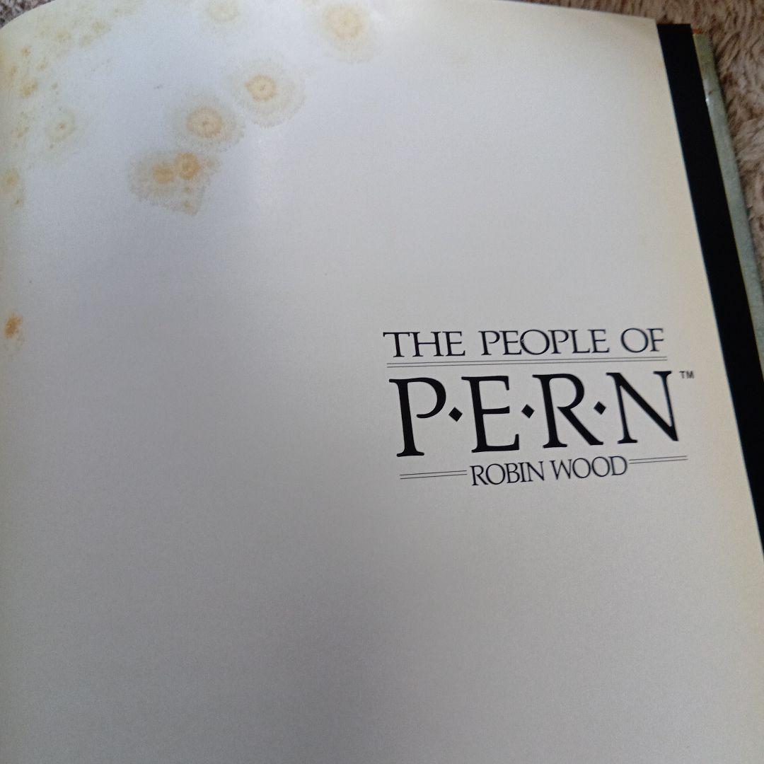 THE PEOPLE OF PERN ロビン・ウッド