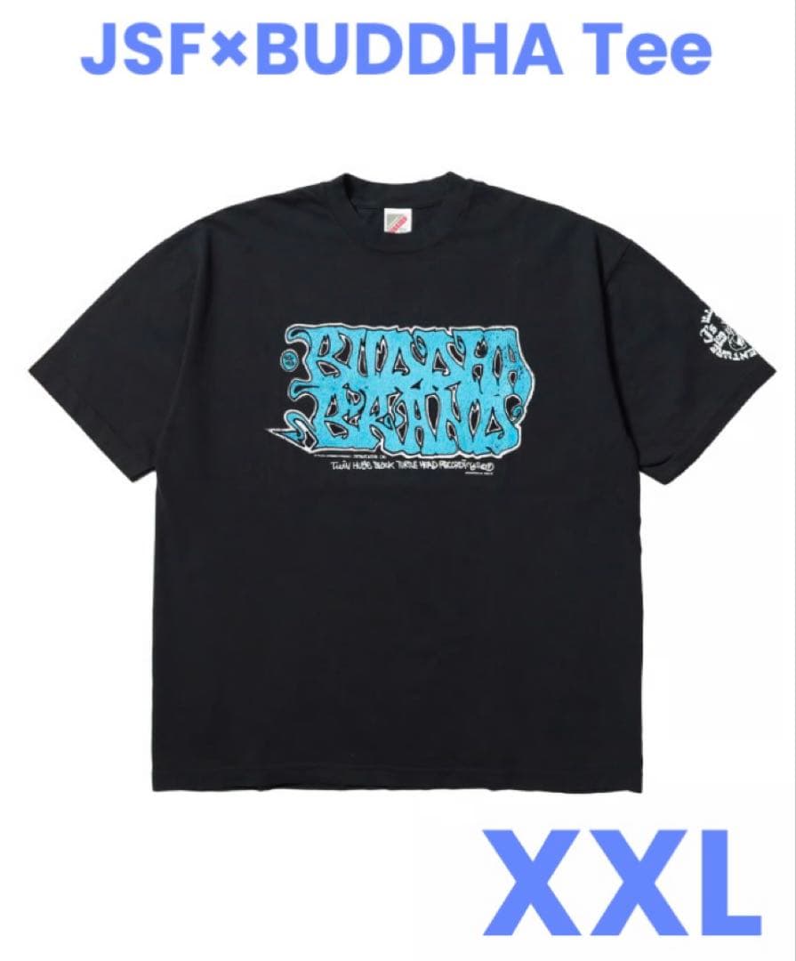 JSF × BUDDHA BRAND Tee 希少XXLサイズ