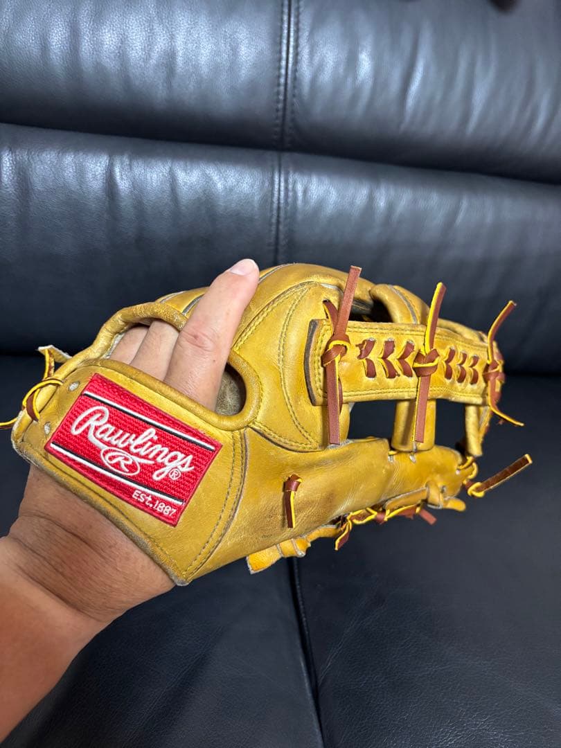 さ*ん様 ローリングス 硬式内野手用グラブ