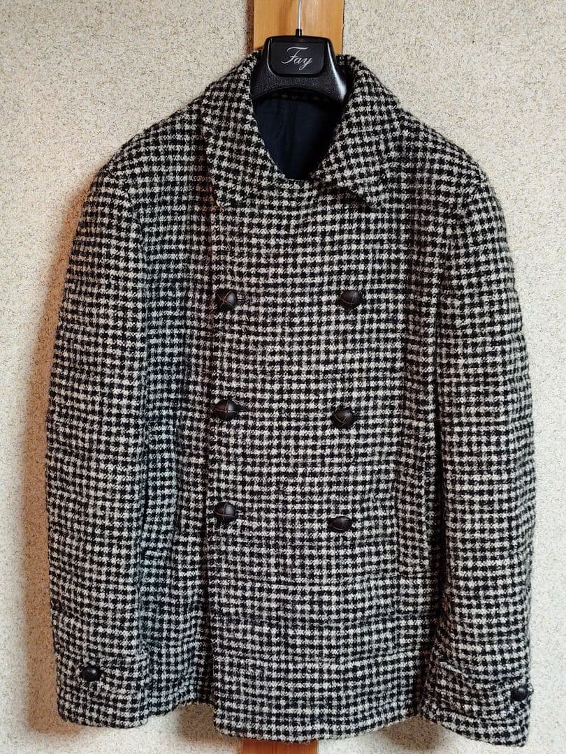 TAGLIATORE タリアトーレ コート ピーコート 千鳥格子