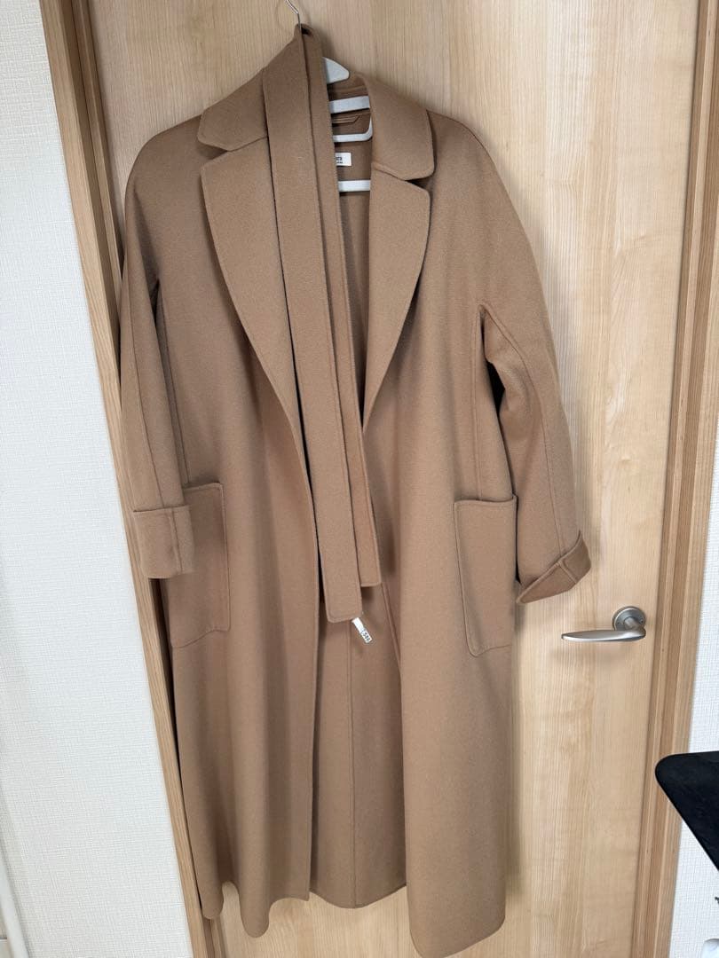 'S MaxMara ベージュ ロングコート