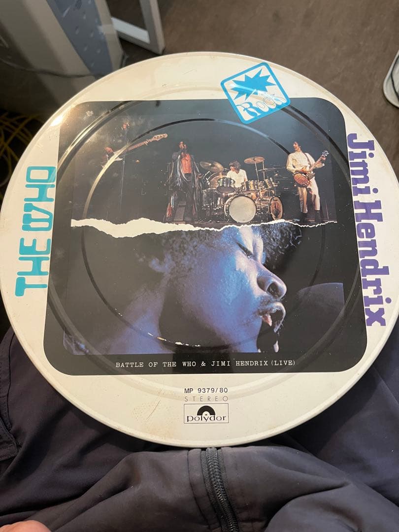 The Who & Jimi Hendrix レコード