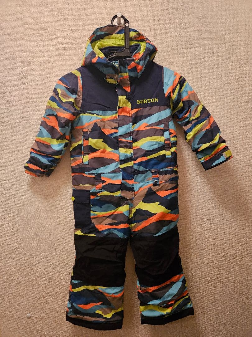 BURTON　子供用　スキー/スノーボードウェア 4T　110cm ミトン付き