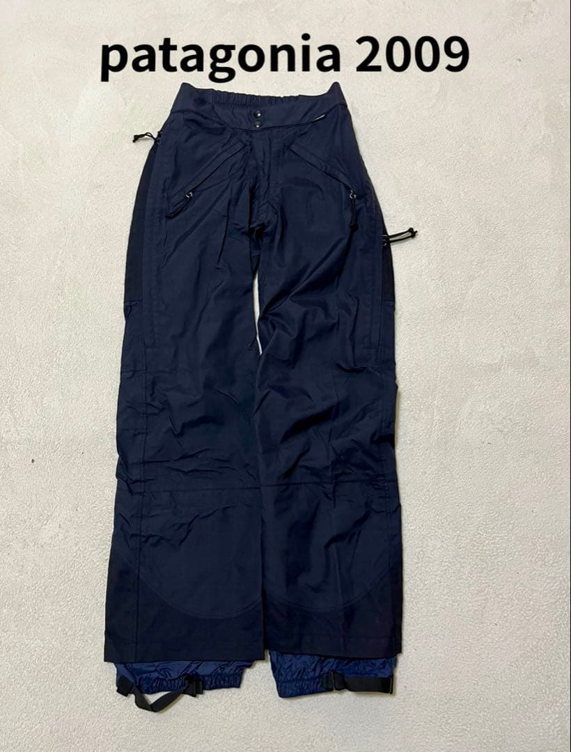 し*様 F9 patagonia ソフトシェルナイロンパンツ　ブラック　28 ス