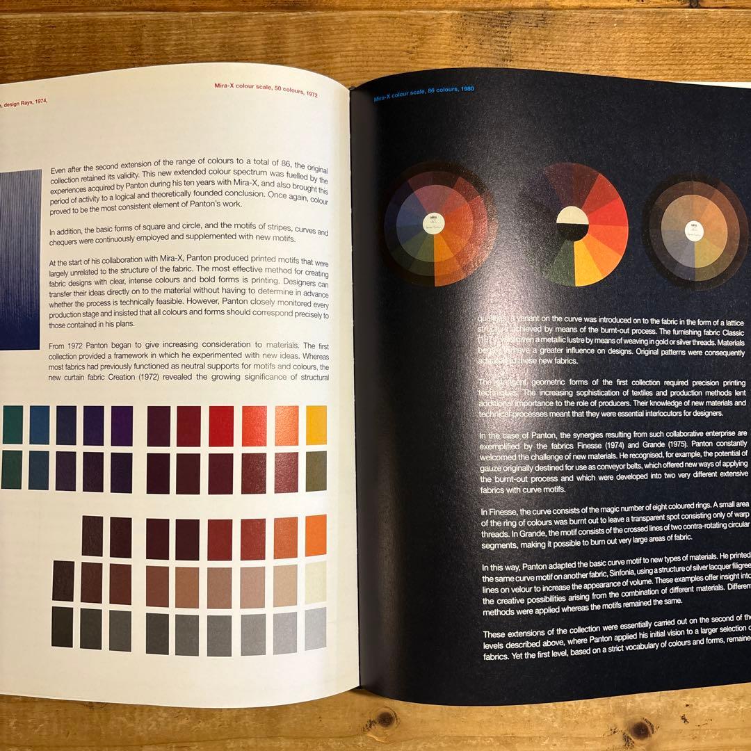 希少 洋書 ヴェルナー・パントン作品集 Vitra【CD欠品・傷あり】