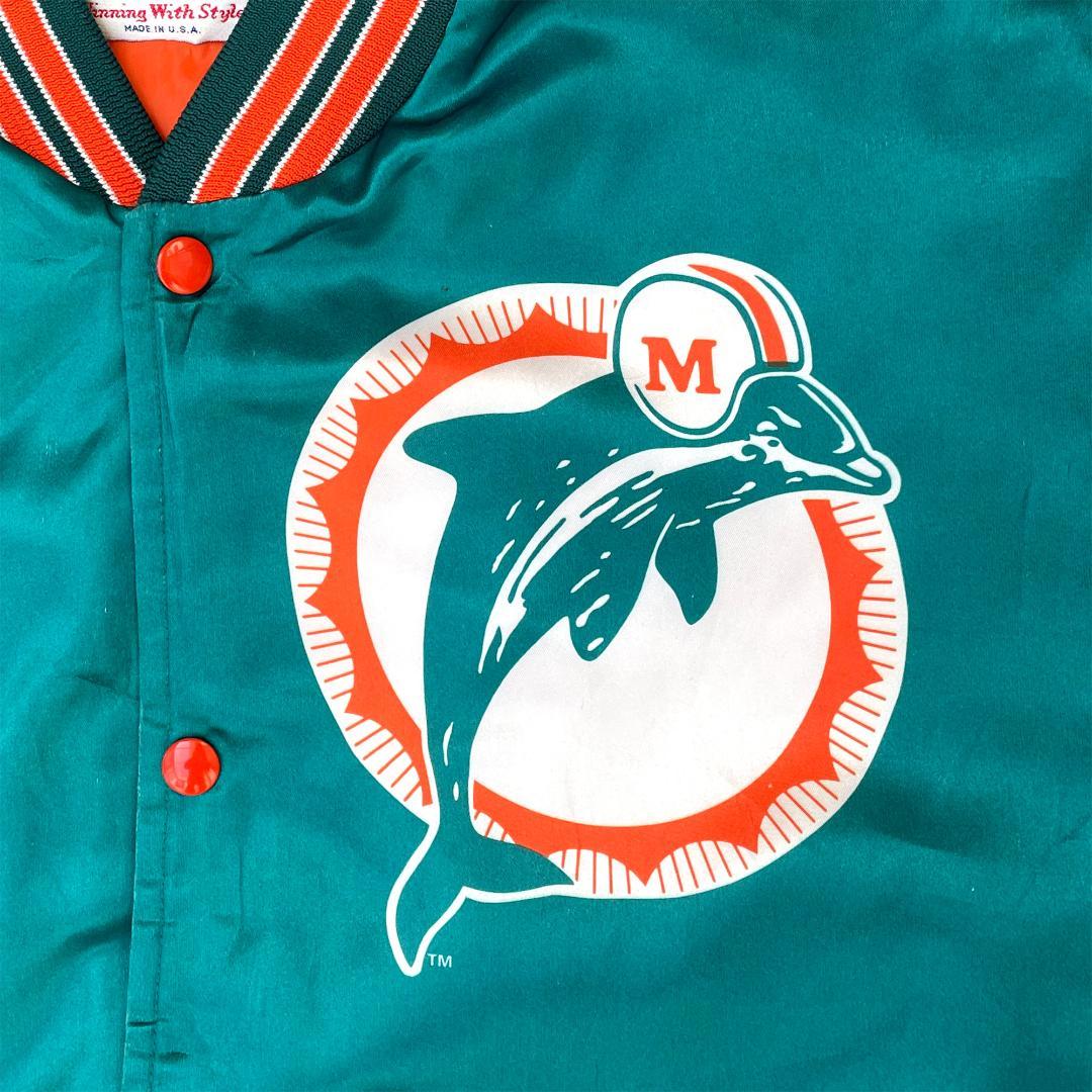 【ピンクの猫さま専用】チョークライン NFL ドルフィンズ ジャケット