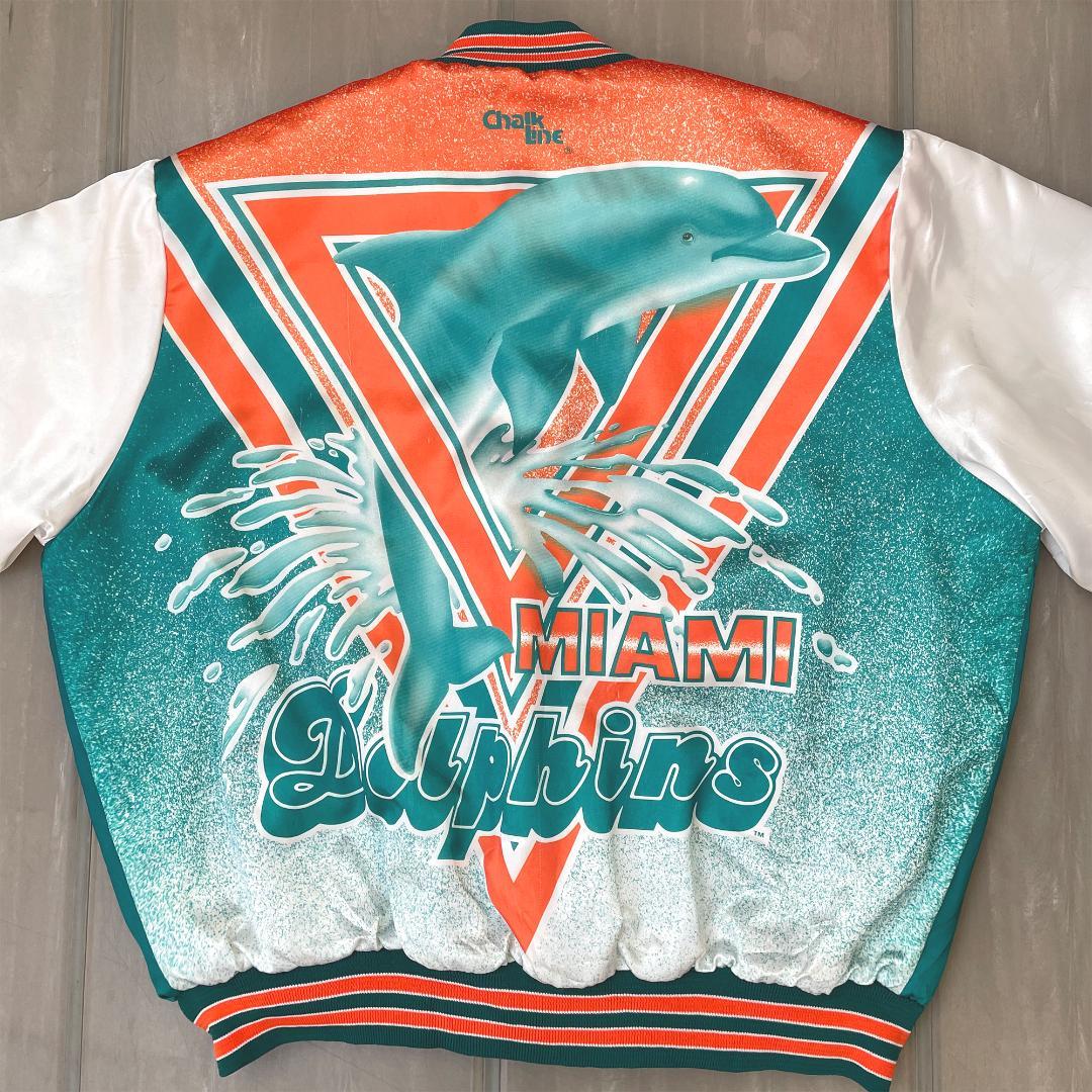 【ピンクの猫さま専用】チョークライン NFL ドルフィンズ ジャケット