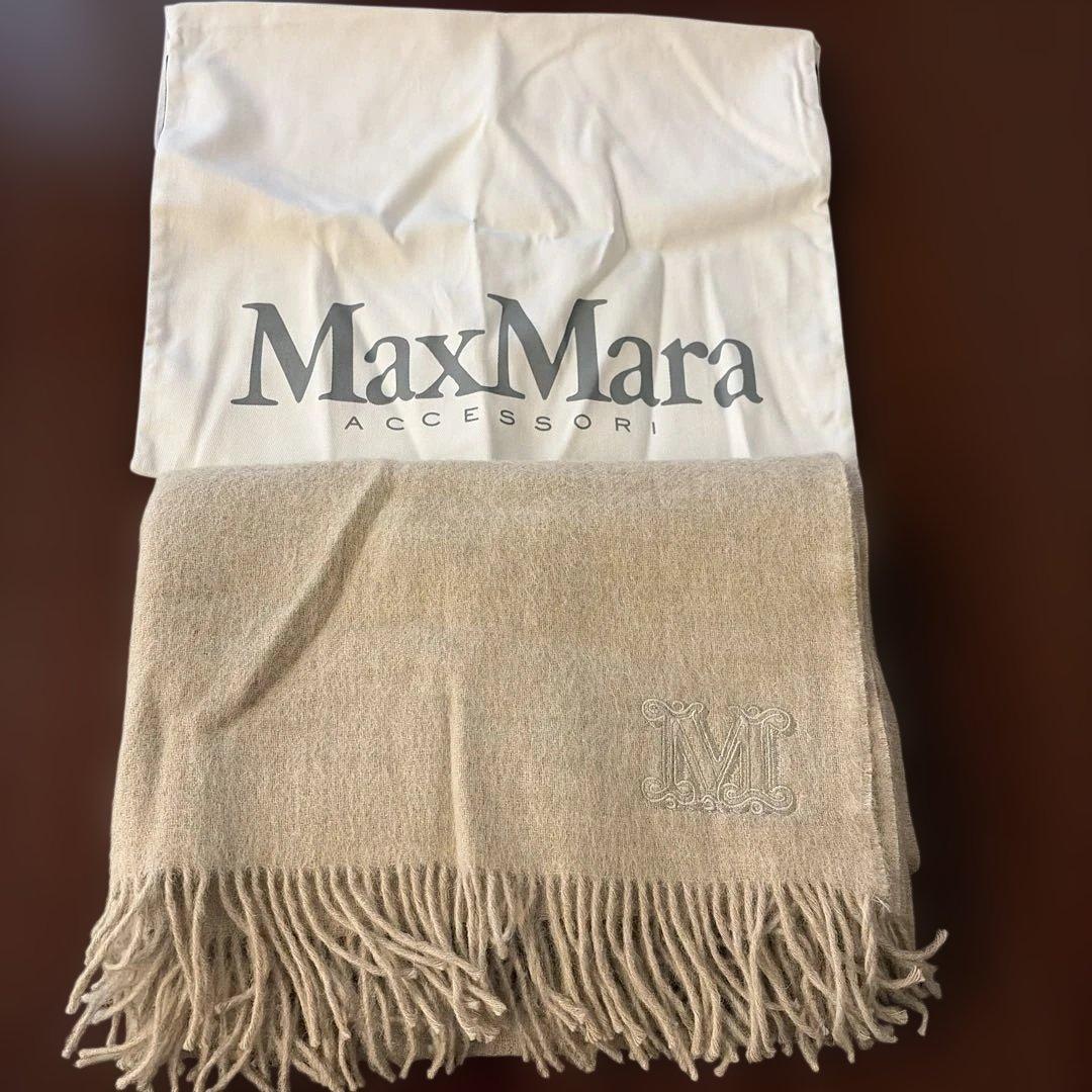 MaxMara マフラー　マックスマーラ