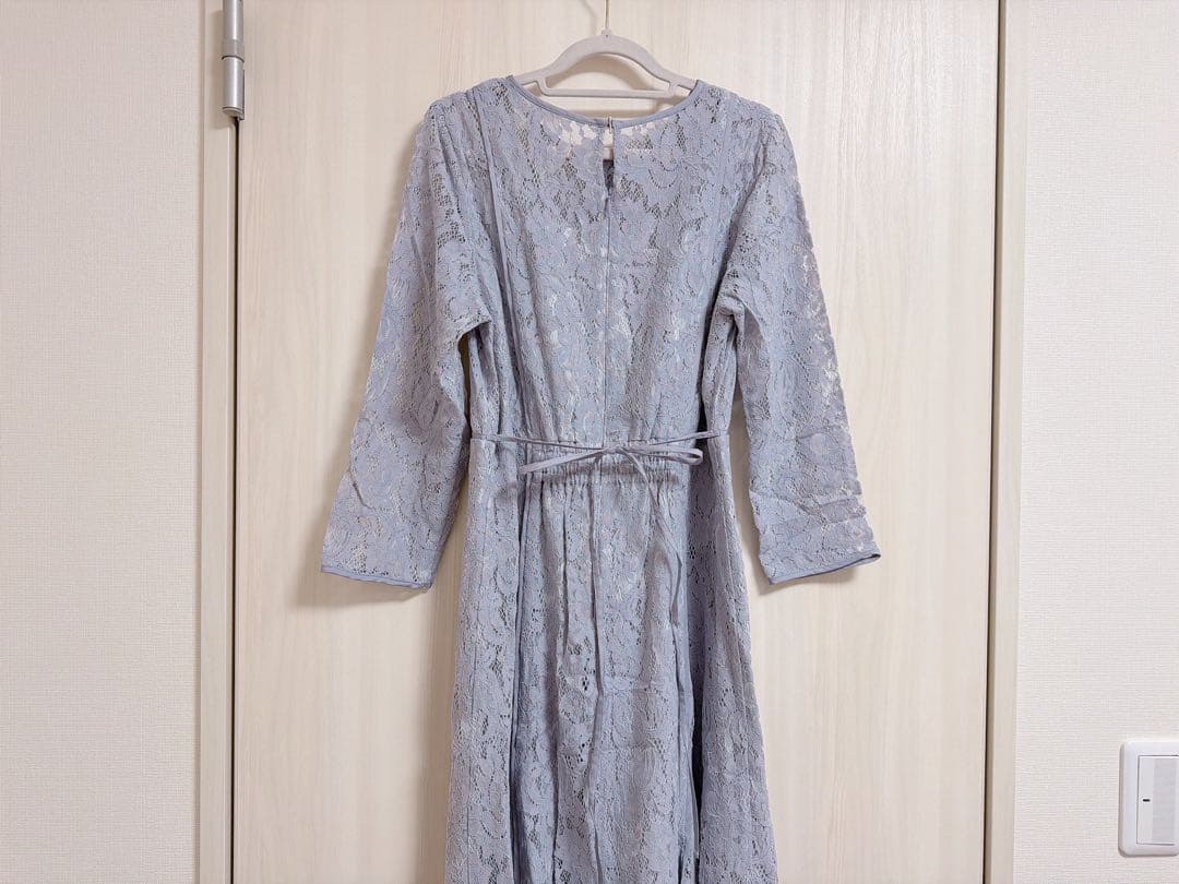 【美品】アプワイザーリッシェ＊パイピングレースワンピース