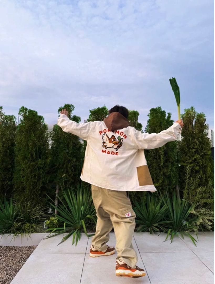 ジャケット・アウター HUMAN MADE x Pokemon Made Coverall Jacke