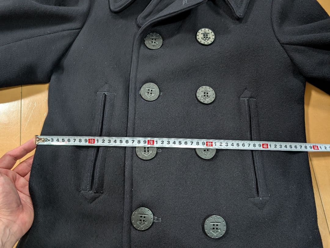 美品 REAL McCOY Pコート