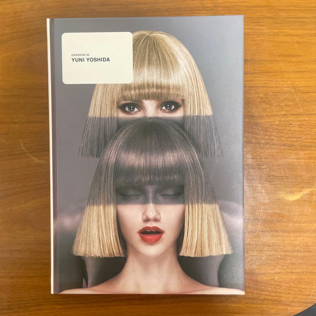 《サイン入り》初版『YUNI YOSHIDA GASBOOK 30』吉田ユニ