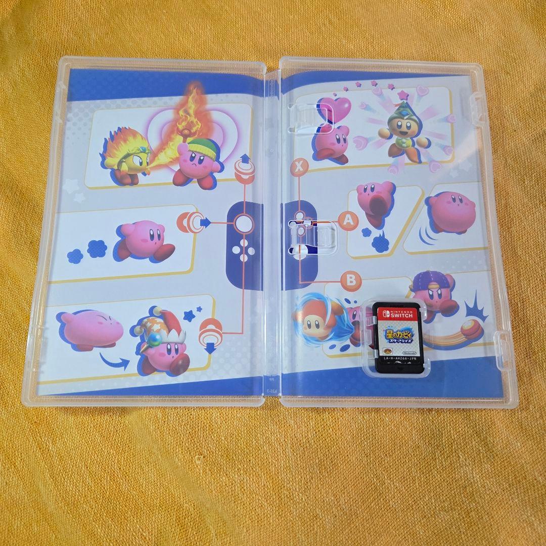 【中古】Switch ソフト　星のカービィ ２セット