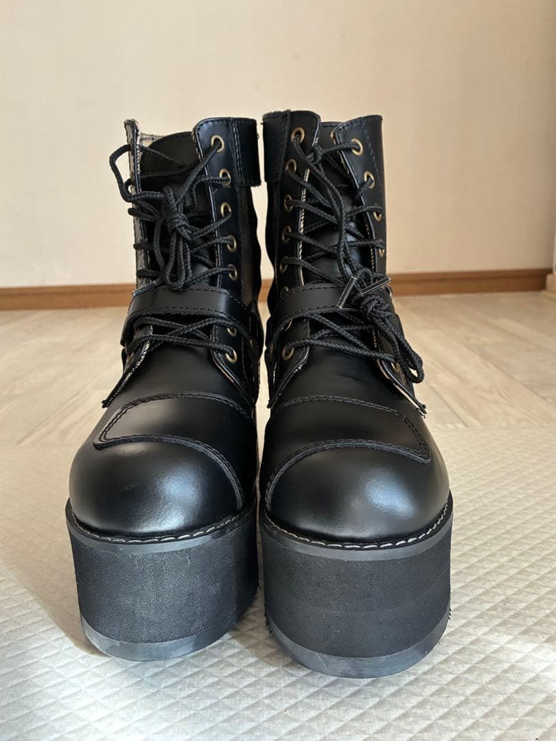 ワイルドウィング超厚底ファルコンOD50 23.5センチ