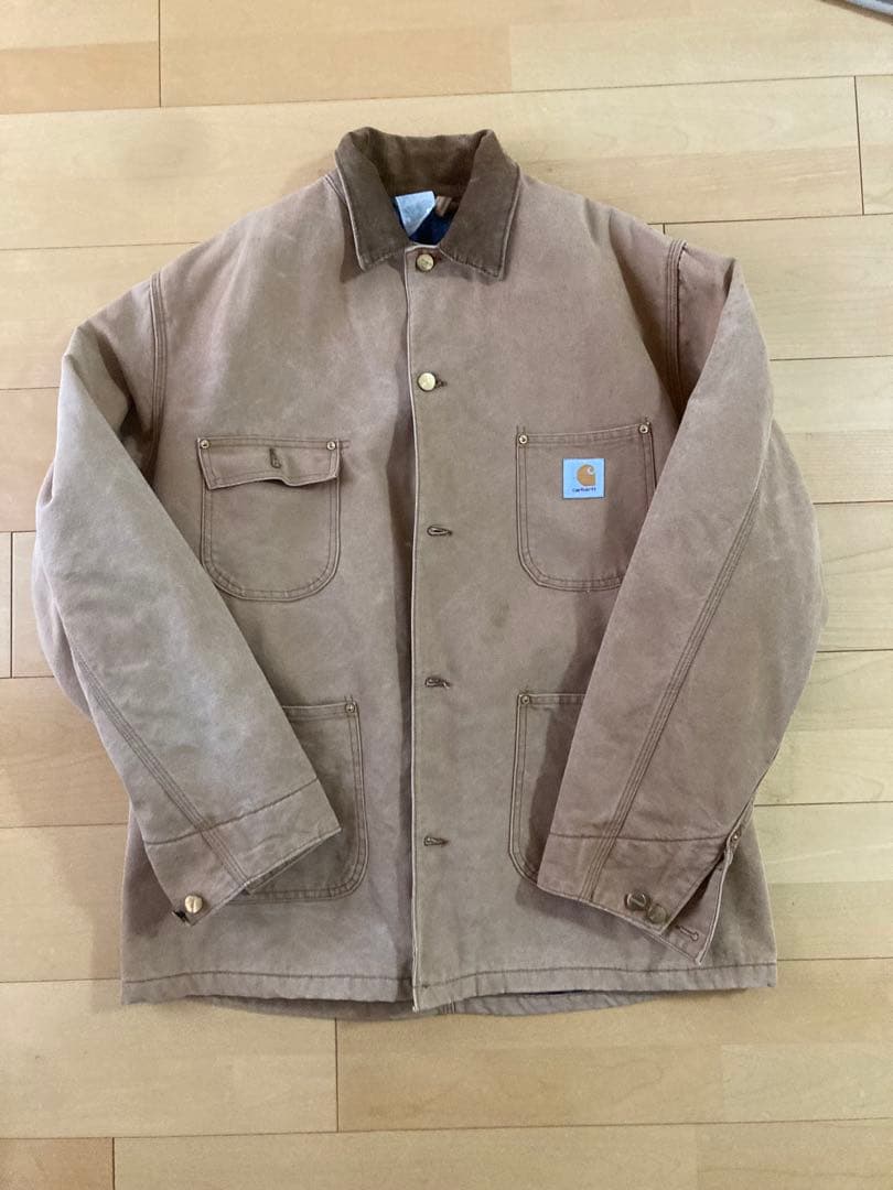 カーハート Carhartt Michigan Chore Coat usa製
