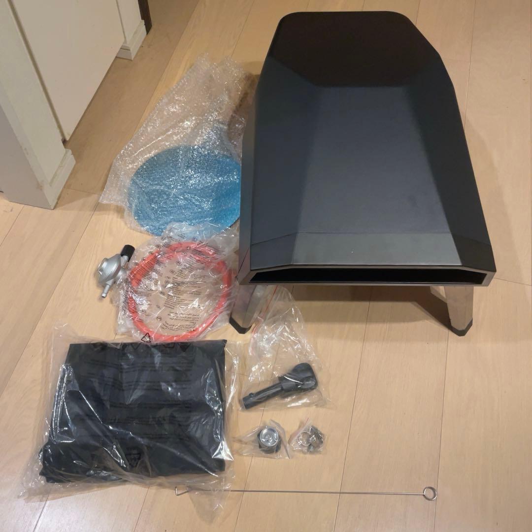 使用回数4回 ガス式ピザオーブン ピザ窯