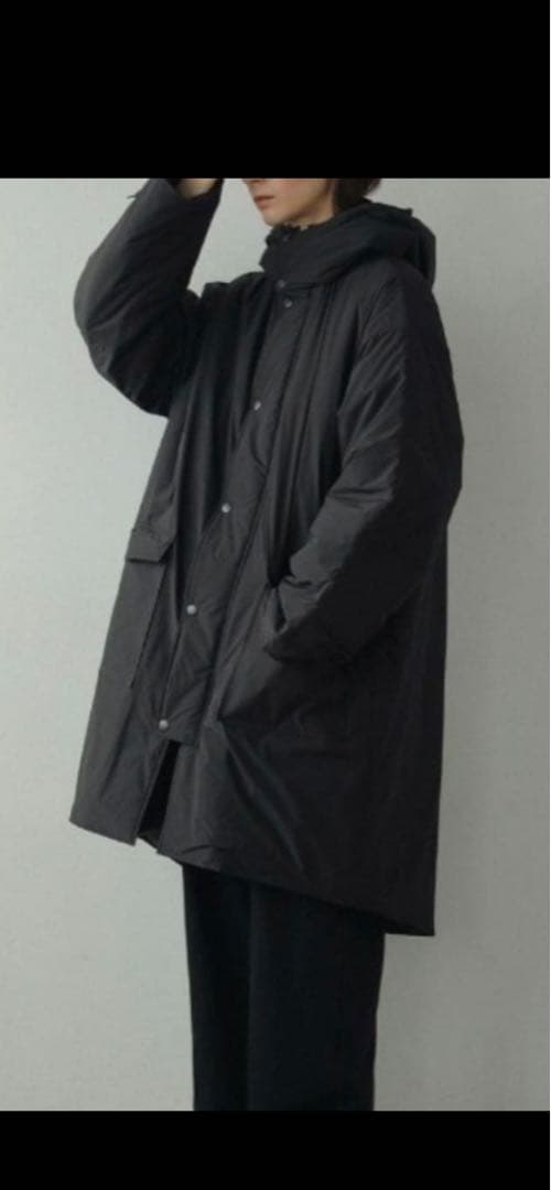 【18日まで限定値下げ】ànuke アンヌーク Hooded Coat