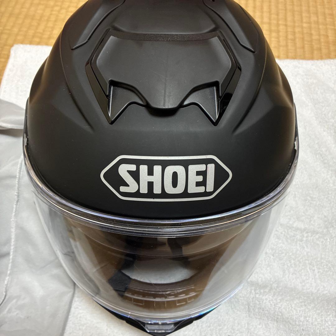 SHOEI GT-Air3 マットブラックLサイズ　2024年製