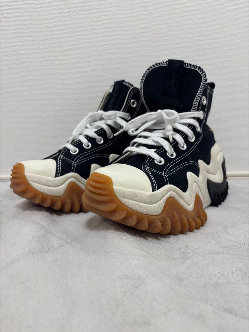 韓国限定Converse コンバース ランスターモーション ハイカット 23.5
