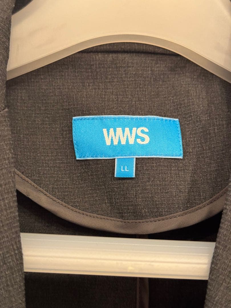 WWSスーツ ジャケット パンツ シャツ 3点セット