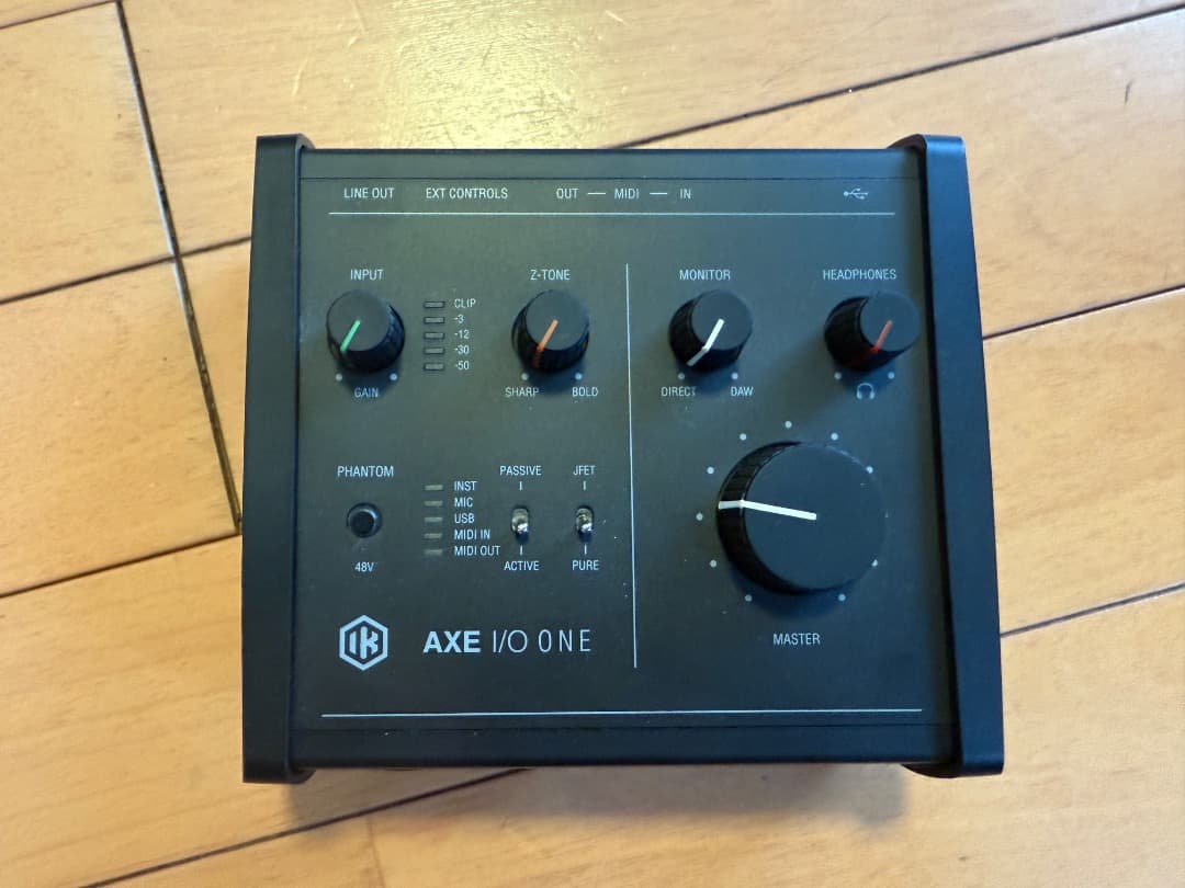 DTM・DAW IK MULTIMEDIA / AXE I/O ONE