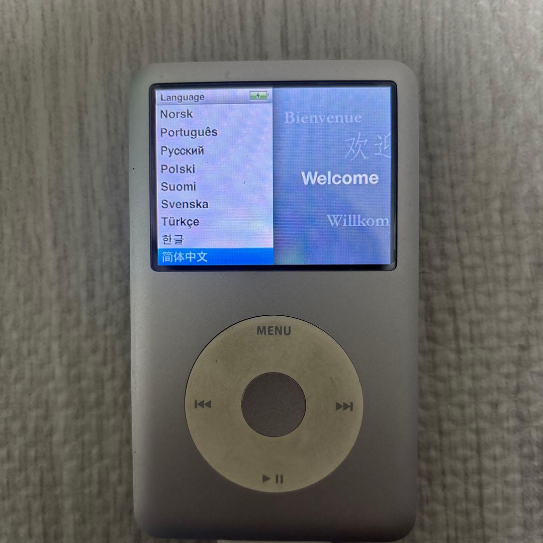 ポータブルプレーヤー Apple iPod 160GB