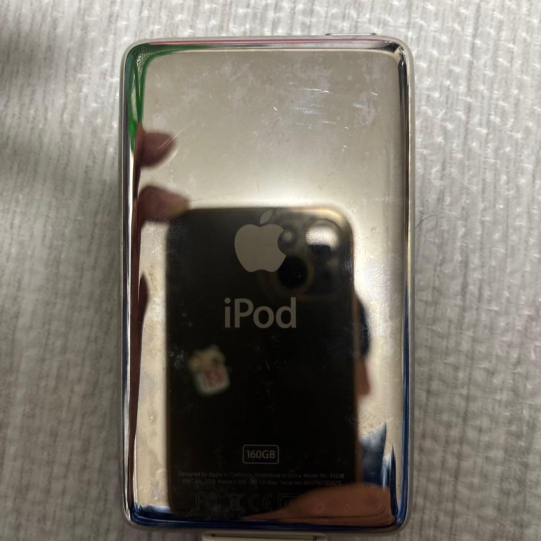ポータブルプレーヤー Apple iPod 160GB