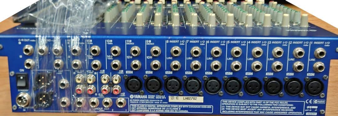 ■■YAMAHA MG16/6FX アナログミキサー