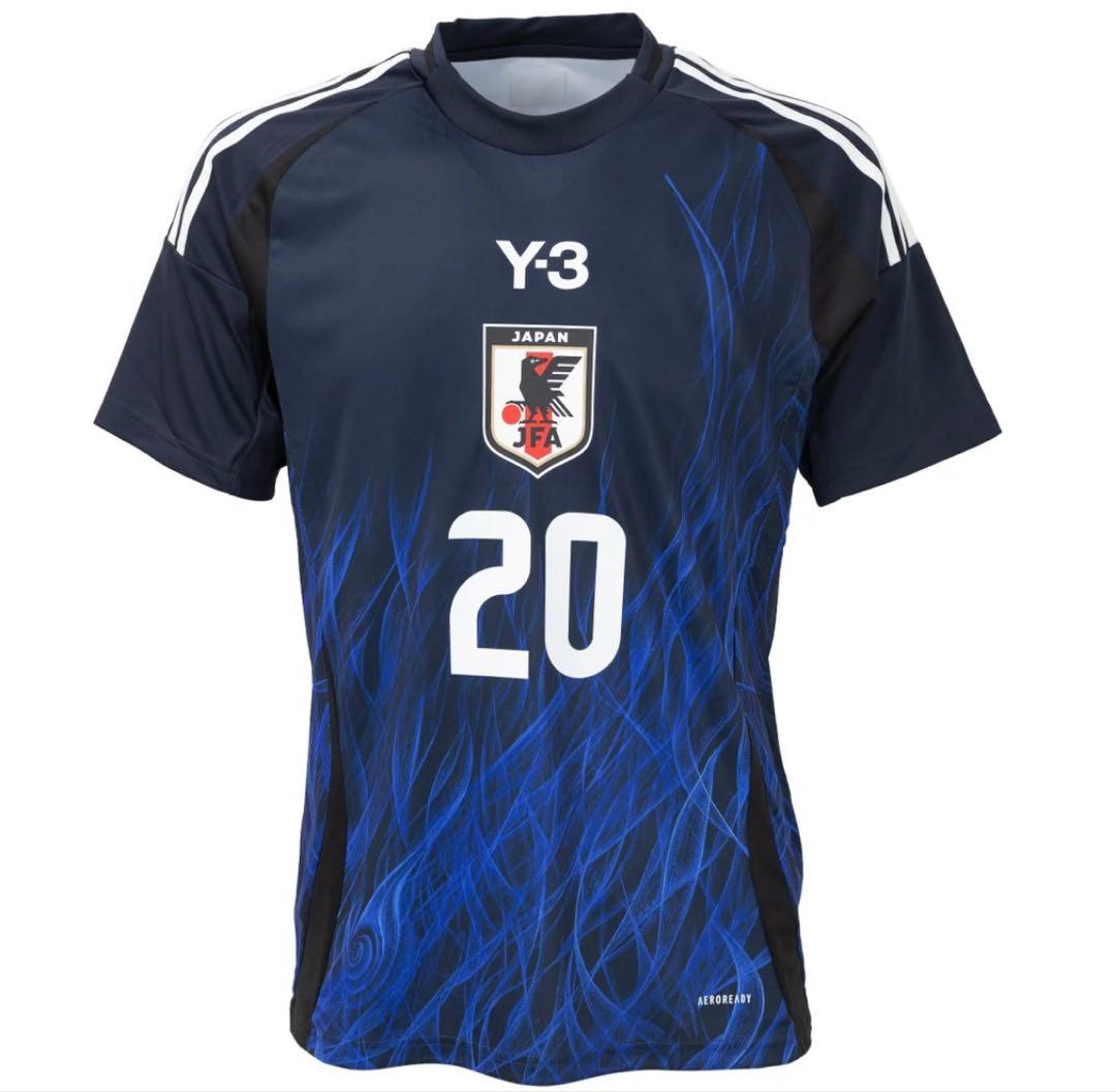 Y３　日本代表ホーム　レプリカユニフォーム　久保建英選手