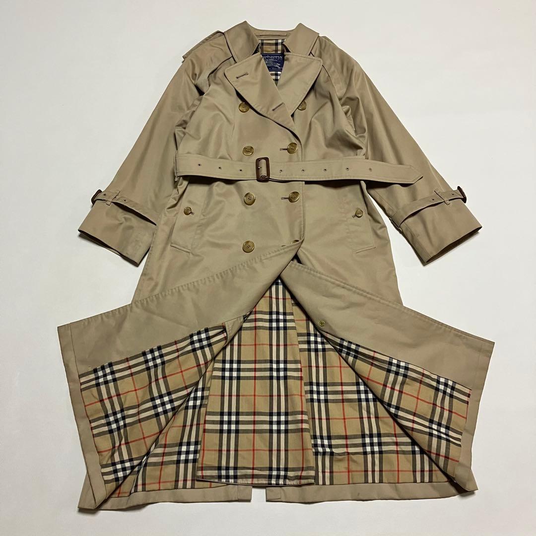 Burberrys トレンチコート ダブルブレスト 英国製 ベージュ 丈110