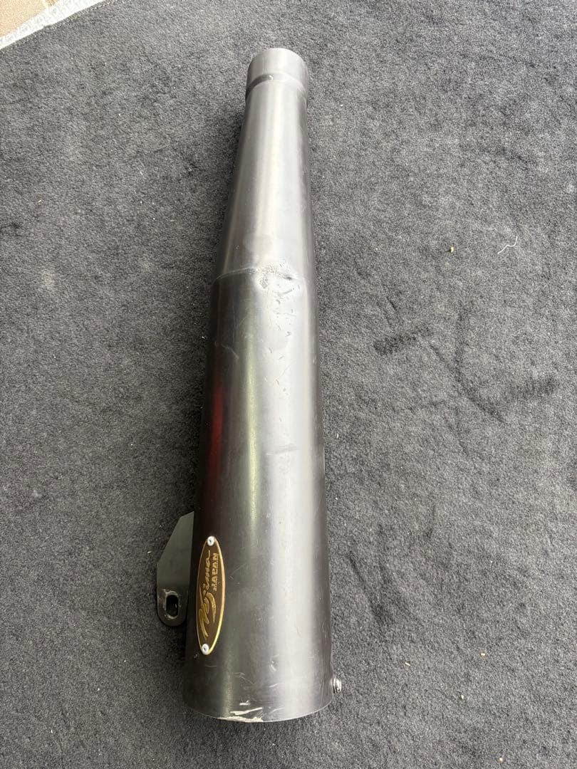 ZRX ノジマ　メガホン　サイレンサーZRT20AE