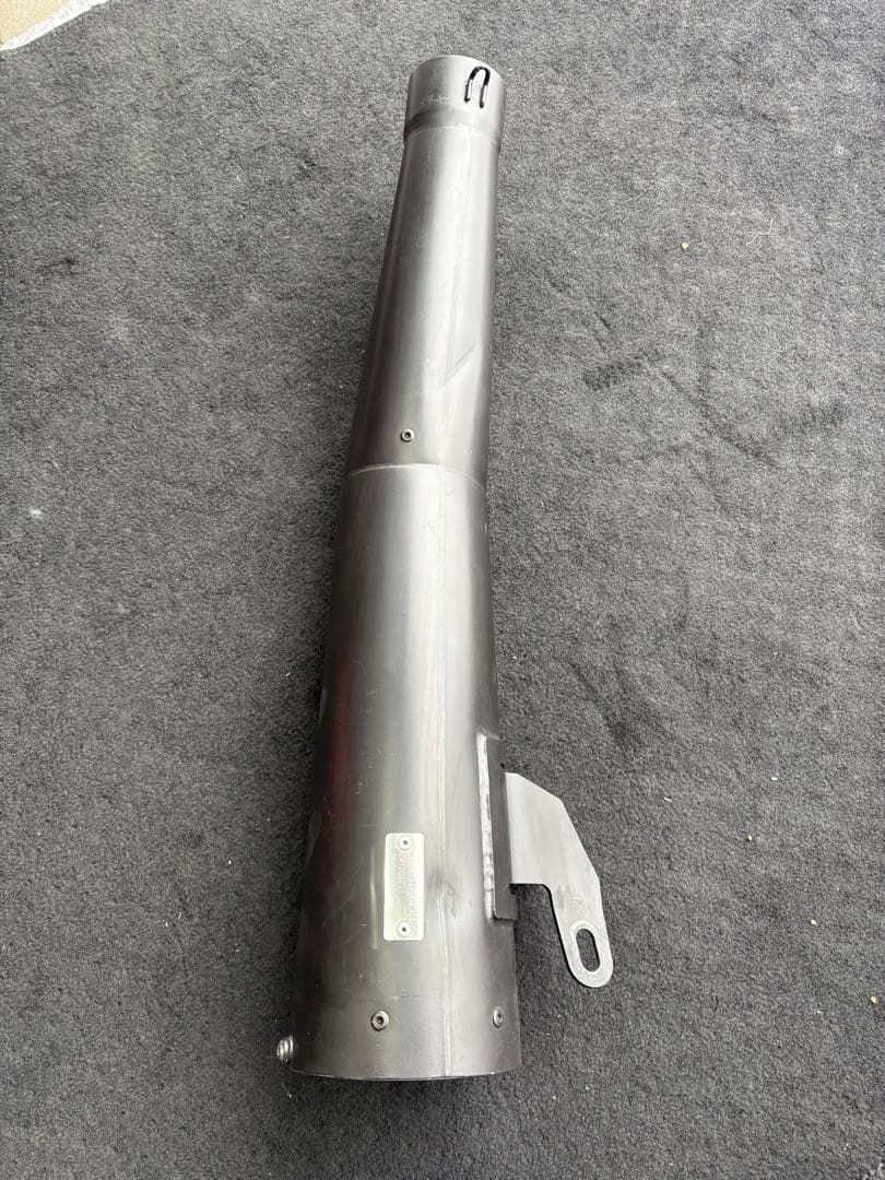 ZRX ノジマ　メガホン　サイレンサーZRT20AE