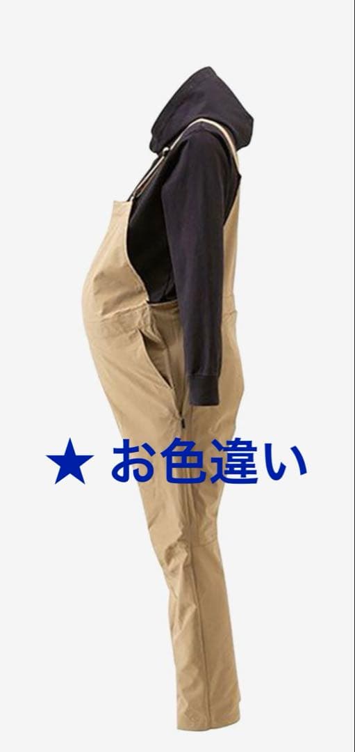 【新品未使用タグ付】 ノースフェイス マタニティオーバーオール