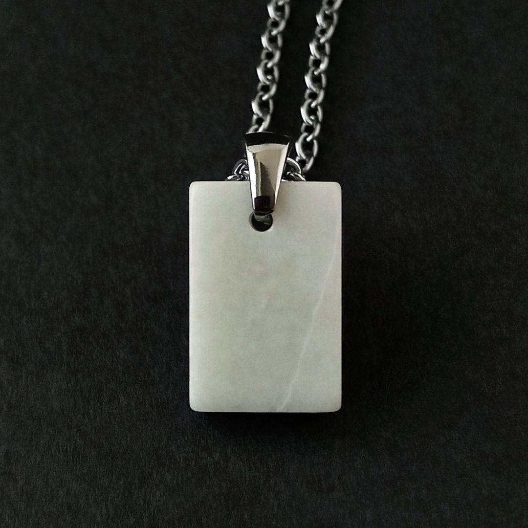 ネックレス｜幸福など｜身に付けるほど唯一無二の「あなた色」に染まる！糸魚川翡翠③